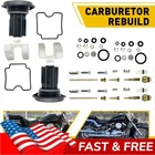 Fits Yamaha 1999-2007 V-star Carburetor Repair Kit Diaphragm New. Price: $18.99.