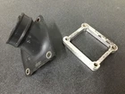 1993 Yamaha Carburetor Intake Boot Manifold Used. Price: $40.00.