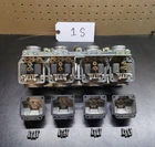 1982-1983 Yamaha XJ650 Maxim Engine Motor Air Intake Carburetor Rack Used. Price: $350.00.