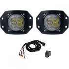 Tiger Lights Dual Flush Mount Led Spot 12/24V Mojave TLM3-FM-KIT New. Price: $471.31.