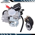 GY6 18MM Carburetor For 49CC 50CC 80CC Stroke Taotao Moped Scooter Atv Us New. Price: $24.95.