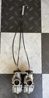 Pair Amal 30MM MK2 Carburetors W Throttle Cable Off Runing T100 Race Bike Used. Price: $319.95.
