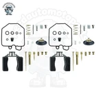 2X Stock Carburetor Repair Rebuild Kit & Float For Honda CM400A CM400T 79-81 -us New. Price: $26.00.