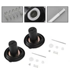 2X Carburetor Plunger Diaphragm Repair Kit Fit For Yamaha XJR400 1993-2000 New. Price: $24.64.