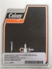 Throttle Lever Wire Block Kit Linkert Carburetor Bendix Harley Sportster Panhead New. Price: $14.15.
