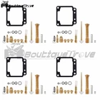New For Yamaha XJ650 80-84 Repair Jet Seal Kits 4PCS Carburetor Rebuild. Price: $16.25.
