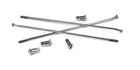 Psychic Rear Stainless Steel Spoke Set 19IN. MX-06038 New. Price: $74.00.