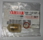 Yamaha Nos Needle Valve Set 2MW-14107-25-00 New. Price: $18.99.