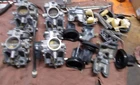 1998-99 Yamaha YZFR1 Carburetors Carbs Intake For Parts OEM4XV-14900'S (063) Used. Price: $225.00.