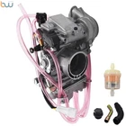 For Yamaha 2004-2009 Mx Fcr Flat Slide 40MM + Tps Carburetor New. Price: $68.71.