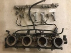 2002 Kawasaki Ninja ZX12R ZX1200 Main Fuel Injectors Throttle Bodies Assy Used. Price: $170.99.