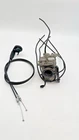 2004 02-08 Oemhonda CRF450R Keihin Carburetor Fcr Throttle Cable Intake Used. Price: $269.99.