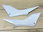 Kawasaki 13-17 EX300 Ninja Left Right Seat Side Covers White Panels Oem Used. Price: $49.99.