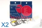 Yamaha XS650E Keyster Carb Rebuild Repair Kits 1978 - 1980 2 New. Price: $59.73.