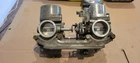 Oem Honda CM400T Cb Keihin VB22H Carburetor Rack Assembly. Price: $73.50.