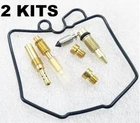 2X Honda 1982 - 1983 Custom Carburetor Rebuild Kits New. Price: $10.00.