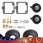Carburetor Repair Kit Diaphragm Vacuum For Yamaha Virago 1988-1997 New. Price: $10.74.