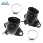 New Carburetor Joint Intake Boot Set For Yamaha XVS650 V-star 1998-2006. Price: $14.76.