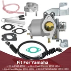 Carburetor Aluminum Intake Manifold Boot Throttle Cable For Yamaha G2 G8 G9 G11A New. Price: $59.99.