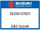 Suzuki Oem Part 56200-07831 Balancer Set, Handlebar New. Price: $107.75.