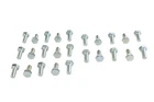 V-twin 35-9196 Hex Cap Bolts Zinc 5/16"-18 3/4" Pk. 25 Harley-davidson Remanufactured. Price: $14.80.