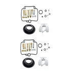 Fits Mikuni Bst 33 Bmw F650 Float Diaphragm 2SETS Carburetor Repair Kit New. Price: $19.53.