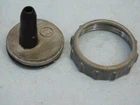 1970 Honda SL100 Keihin Carburetor Top Cover With Nut, 22MM (oem Part) Used. Price: $44.99.