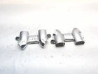 85-07 Yamaha Vmax 1200 VMX12 Left Right Chrome Intake Carb Covers Set Used. Price: $85.80.
