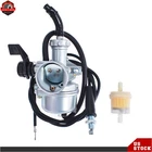 48MM Carburetor & Throttle Cable Fit For Honda CRF70F XR70R 1998-2003 New. Price: $15.62.