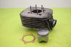 1975-1976 Yamaha DT250B DT250C Cylinder Piston Intake Boot 0.50MM Over Oem Used. Price: $43.73.