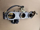 Triumph Speed Triple 955I Throttle Body Assembly, T1240560 Used. Price: $90.91.
