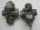 1978 Yamaha Carburetors Mikuni Carbs Pair Used. Price: $176.76.