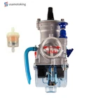 Racing Flat Side Carburetor For Yamaha YZ85 80 100 125 Honda Kawasaki Suzuki New. Price: $37.97.