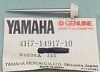 New Genuine Yamaha 4H7-14917-10 Jet, Needle. Price: $41.71.