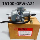 16100-GFW-A21 Carburetor Assembly For Honda 2006-2012 CRF80F New. Price: $70.00.