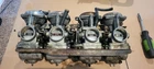 Kawasaki Shaft Oem Keihin 1200 4 Bank Carburetors Rack Used. Price: $181.75.