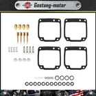 4SET For Yamaha FZ600 YX600 Radian 86-90 Carburetor Rebuild Kit Floating Needle New. Price: $9.16.