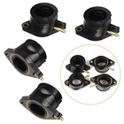 Carburetor Intake Flange Boot Set For Yamaha Maxim XJ550R Seca 81-83 New. Price: $19.35.