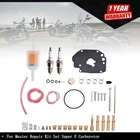 Newly Rebuild Kit Fits For Master Repair Set Carburetor. Price: $10.98.