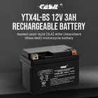 YTX4L-BS Motorcycle Battery For Hyosung 50CC SF50 Prima, Rally, Sense Years New. Price: $19.80.