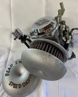 R.a.t. Custom Air Cleaner For Harley Cv Carb/ Delphi Fi Applications New. Price: $220.00.