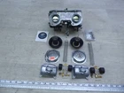 1975 Honda CB360 Twin H20801) Keihin Carburetors Carbs Set Used. Price: $230.00.