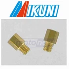 Mikuni 4/042-80 Large Hex Main Jet (4/042) For Vm & Tm Carburetor Fuel Zj New. Price: $16.65.
