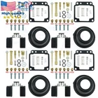 4X Carburetor Rebuild Repair Kit For 1980 81 82 1983 Yamaha Maxim XJ650 -us New. Price: $33.99.