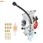 New For Fcr 39MM Kawasaki KLX40 Suzuki Drz 400S Racing Slant Body Carburetor. Price: $135.12.