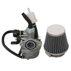Carburetor W/ Air Filter Fit For 50CC 70CC 90CC 110CC Dirt Bike Go Kart PZ19 New. Price: $13.11.