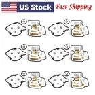 Carburetor Repair Kit Rubber Fit Honda GL1500CT Tour Valkyrie 6 Set New. Price: $25.04.