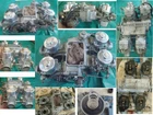 Goldwing 78-79 GL1000 Carburetor Assy 771A Set: Re-freshed 161++-431-014 Used. Price: $456.40.