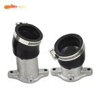 Carburetor Intake Manifolds CX500 W/boots Gaskets For Honda Holders Kit Nj New. Price: $14.48.