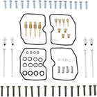 Parts Unlimited Carburetor Rebuild Kit Kawasaki ZX1100F Gpz Abs 1996 New. Price: $93.95.